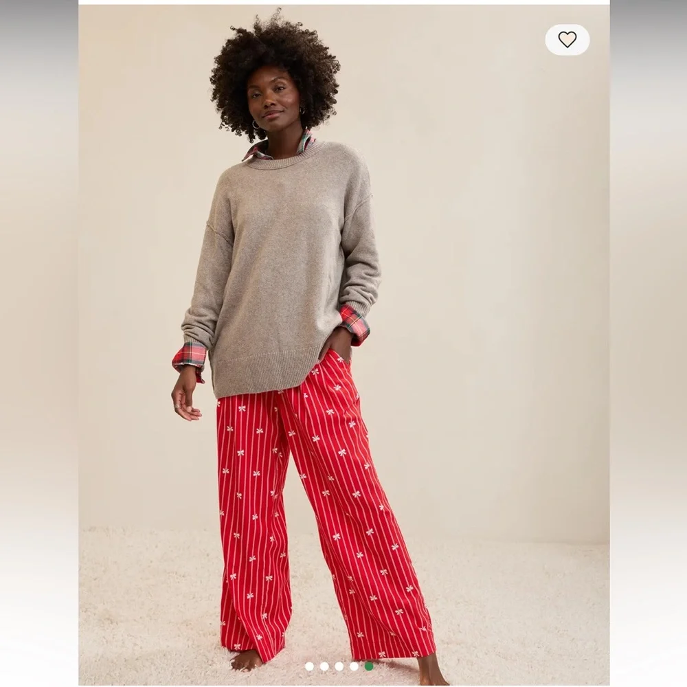 NWT Aerie Softest Luxe Crew Sweater - Picture 5 of 7